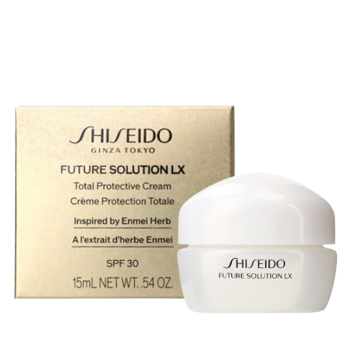 SHISEIDO FUTURE SOLUTION LX Total Protective Cream S SPF30 15ml ,FUTURE SOLUTION LX Total Protective Cream S, Shiseido Future Solution Lx Total Protective Cream SPF30 , Shiseido Future Solution Lx Total Protective Cream SPF30 ราคา , Shiseido Future Solution Lx Total Protective Cream SPF30 รีวิว , SHISEIDO 